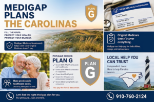 Medicare Supplement carriers Andy Orlikoff compares in North Carolina