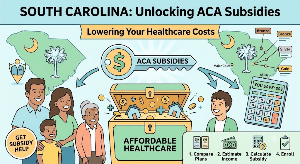 South Carolina ACA Subsidies